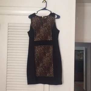 Fun cheetah print Michael Kors dress